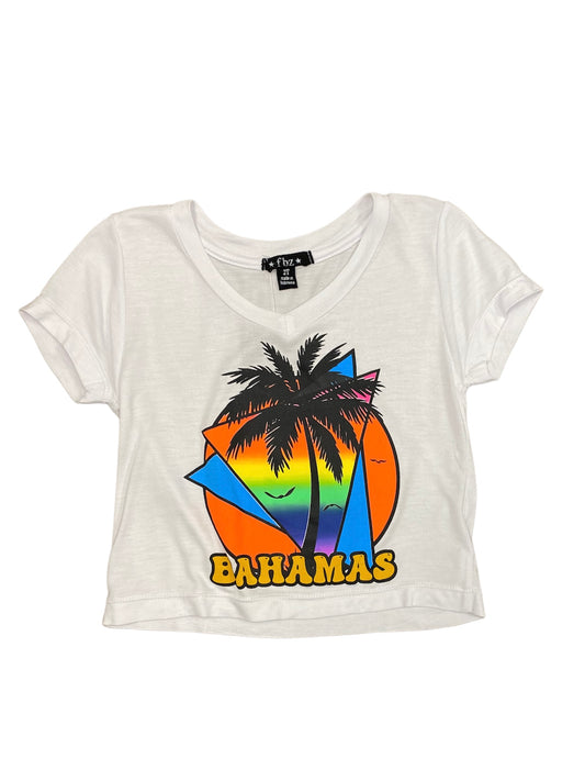 FBZ White Bahamas T-Shirt