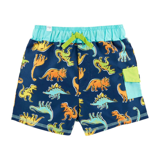 Dino Swim Trunks