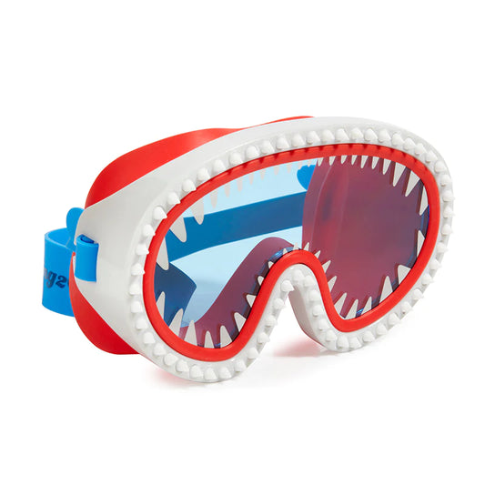 Red Shark Swim Goggles