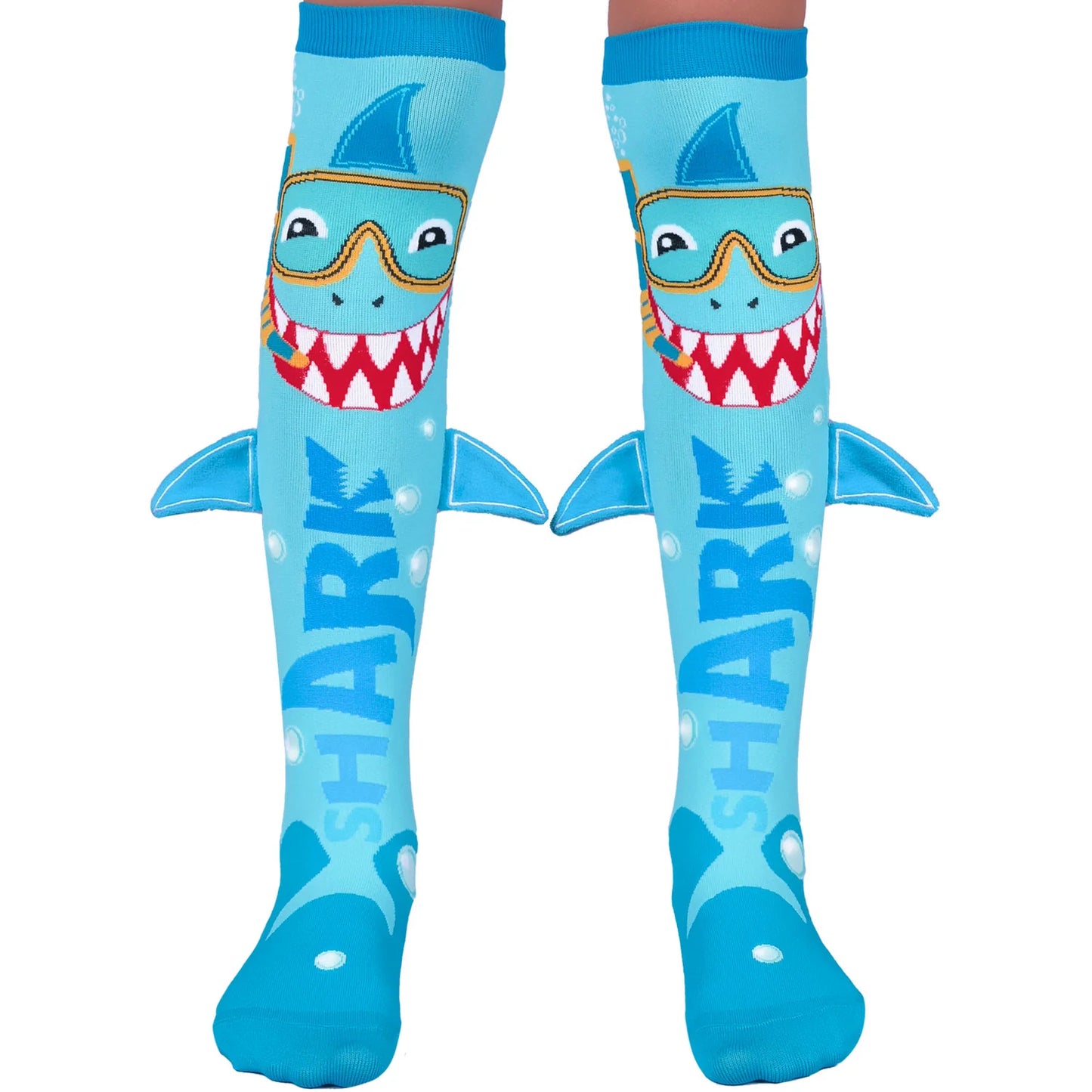 Shark Crazy Socks