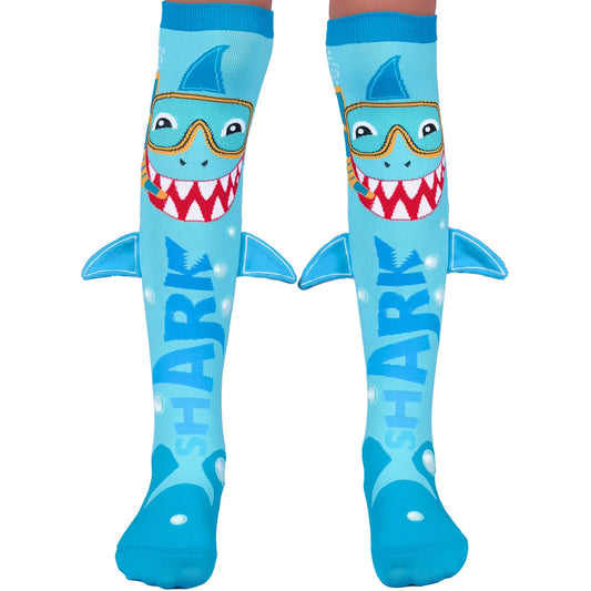 Shark Crazy Socks