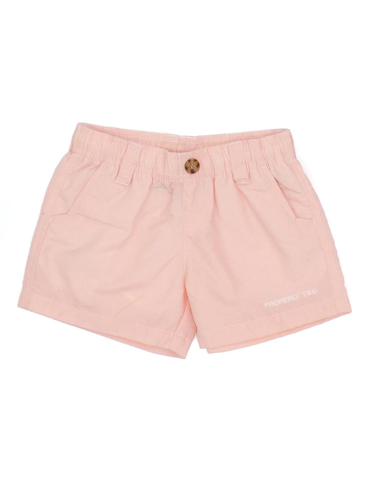 Peach Mallard Short