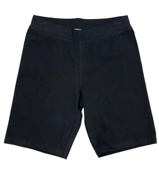 Black Biker Short