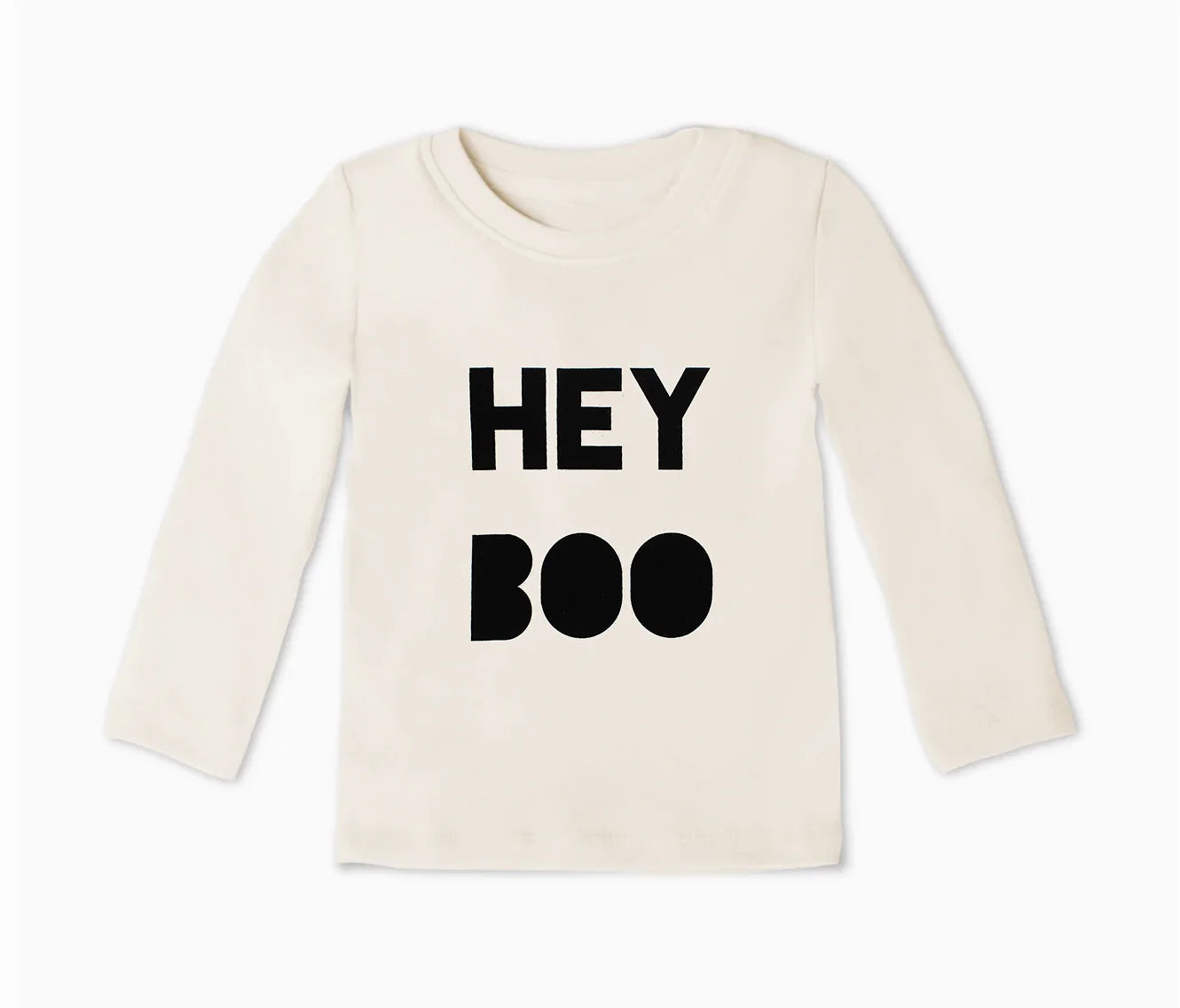 Hey Boo LS Shirt