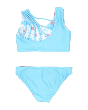 Blue Summer Sun Reversible Bikini