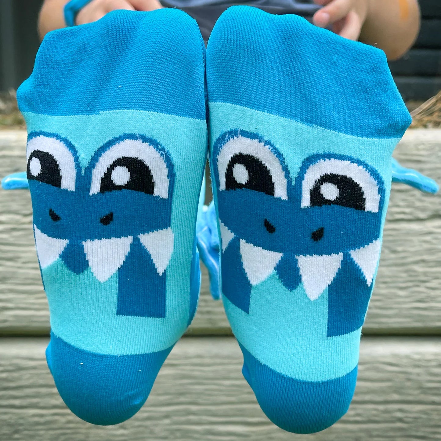 Shark Crazy Socks