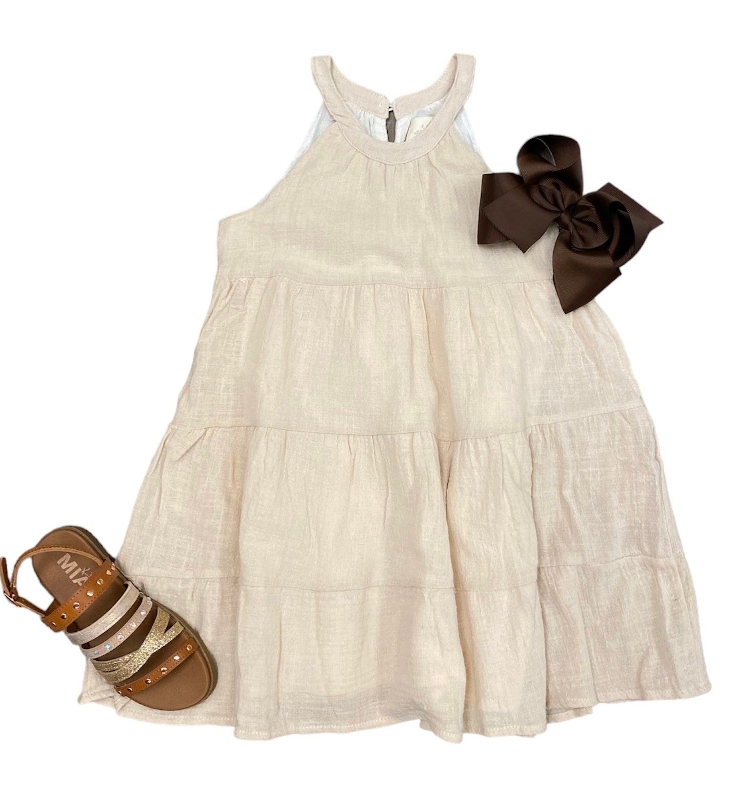 Maleia Dress - Cream