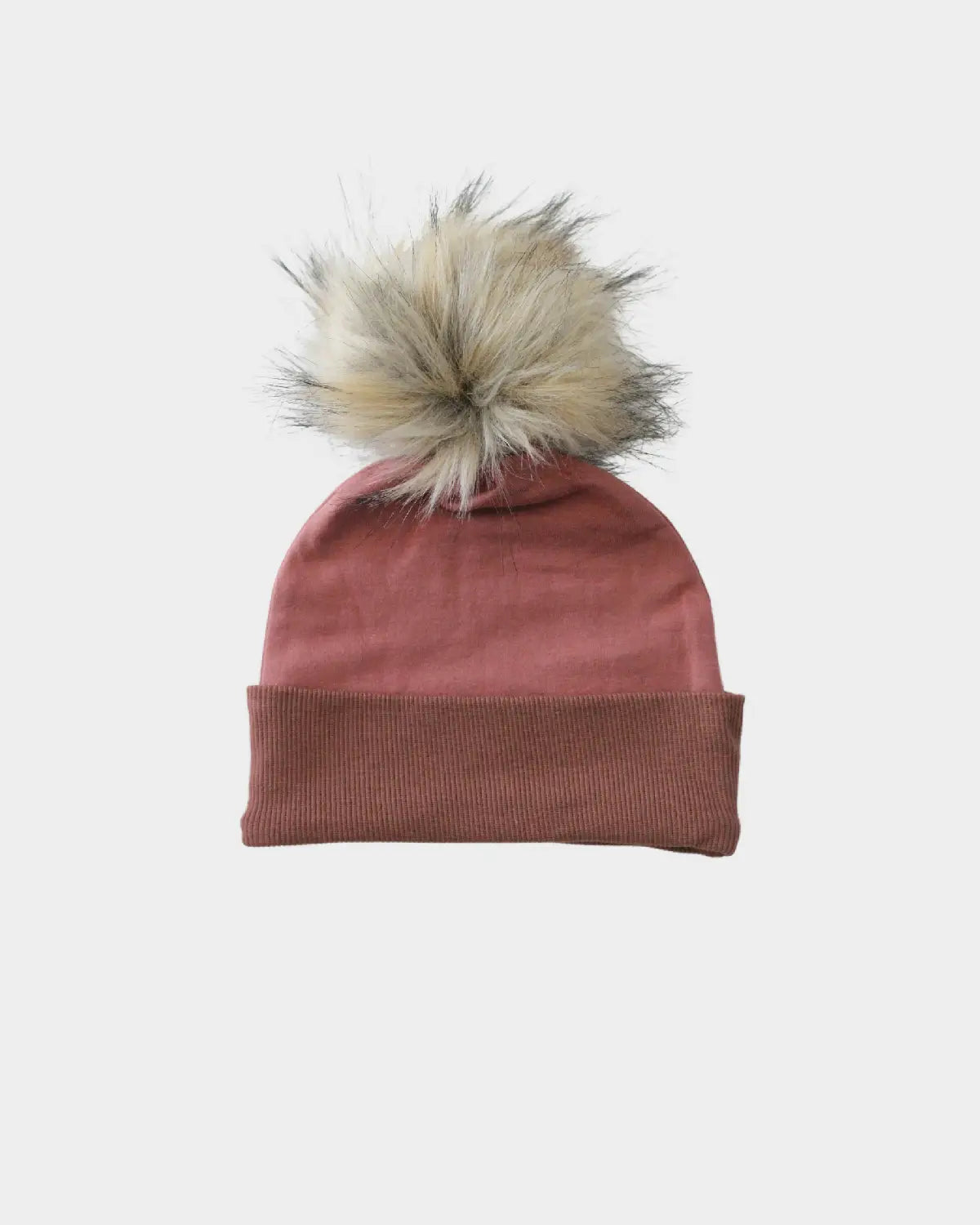 Rosewood Pom Hat