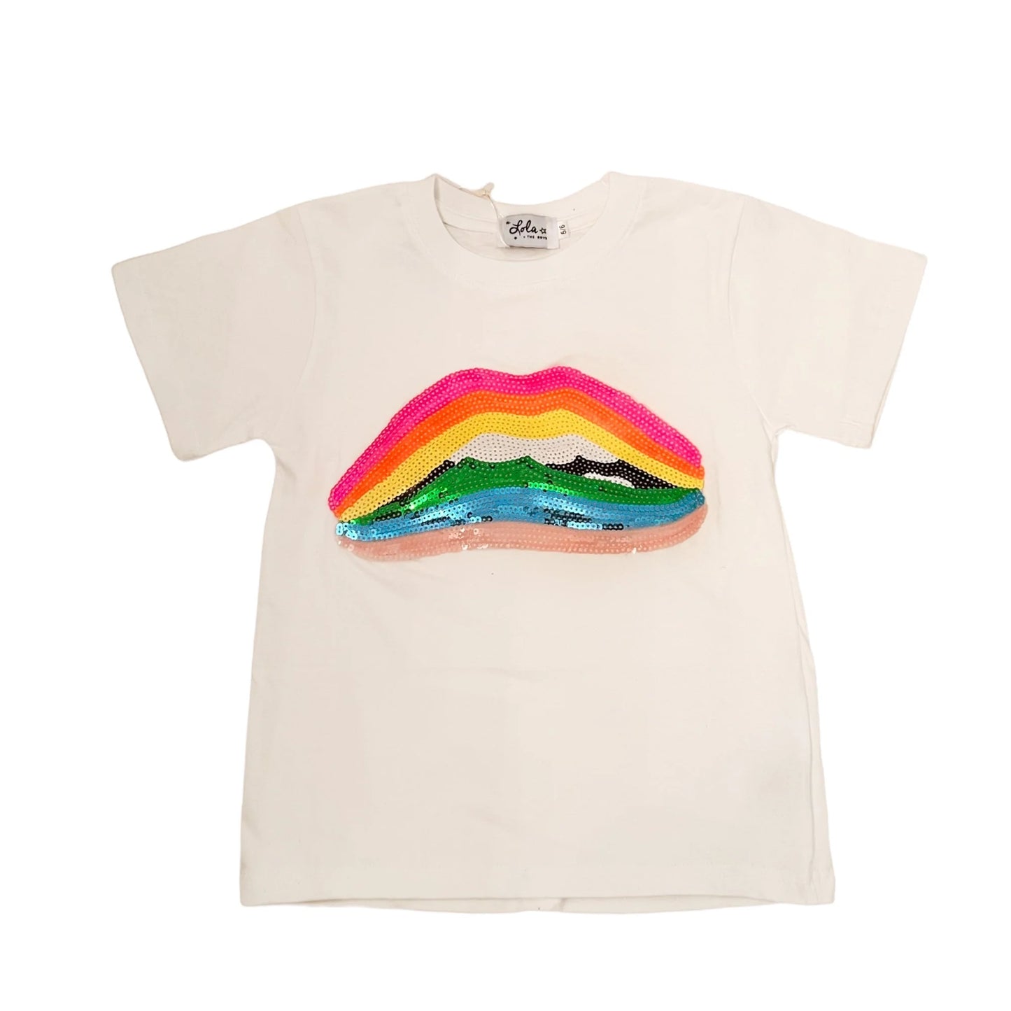 Rainbow Lips Shirt