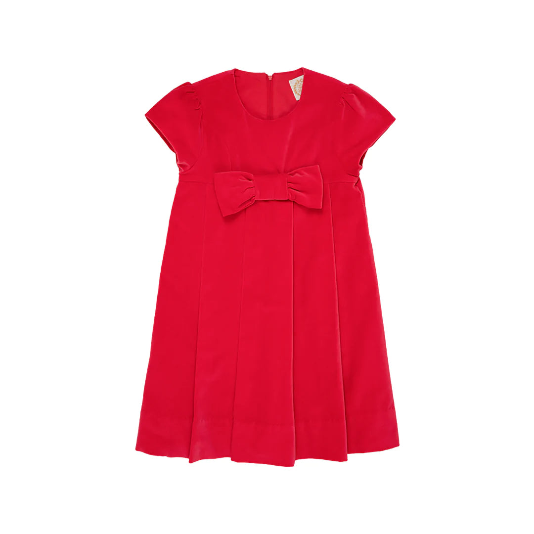 Darcy Dress- Red Velvet