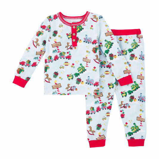 Boy Toyland Pajama Set