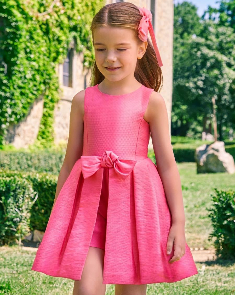 Pink Short-Dress