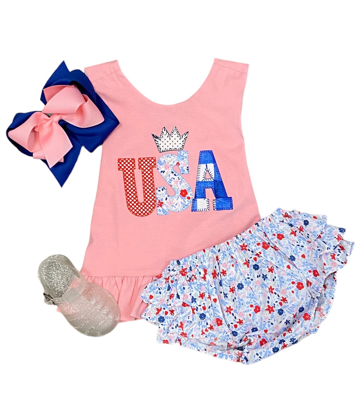 USA Bloomer Set