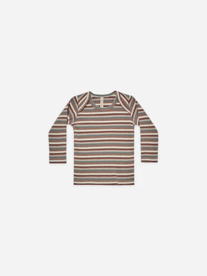 Autumn Stripe Tee