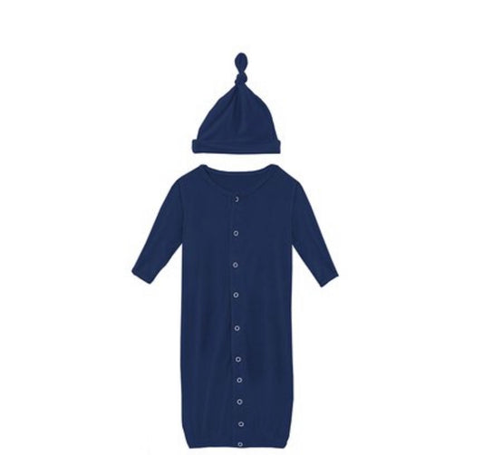 Flag Blue Converter Gown & Hat