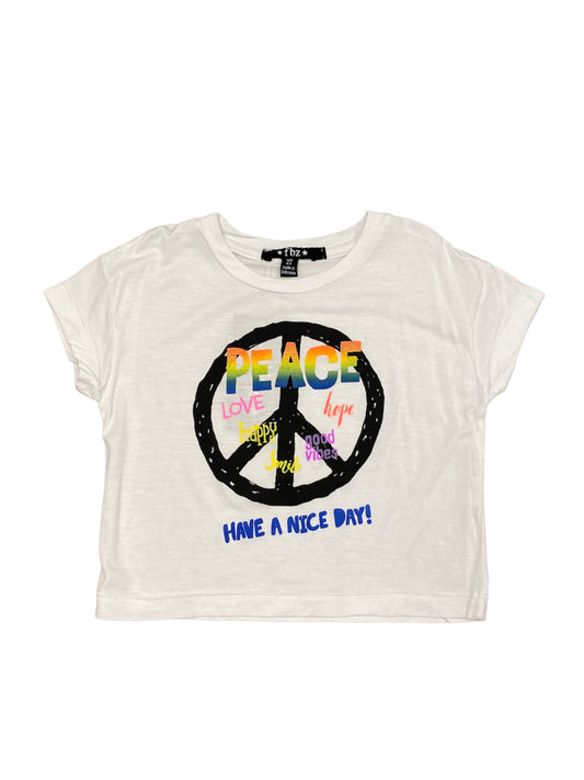 FBZ White Peace T-Shirt