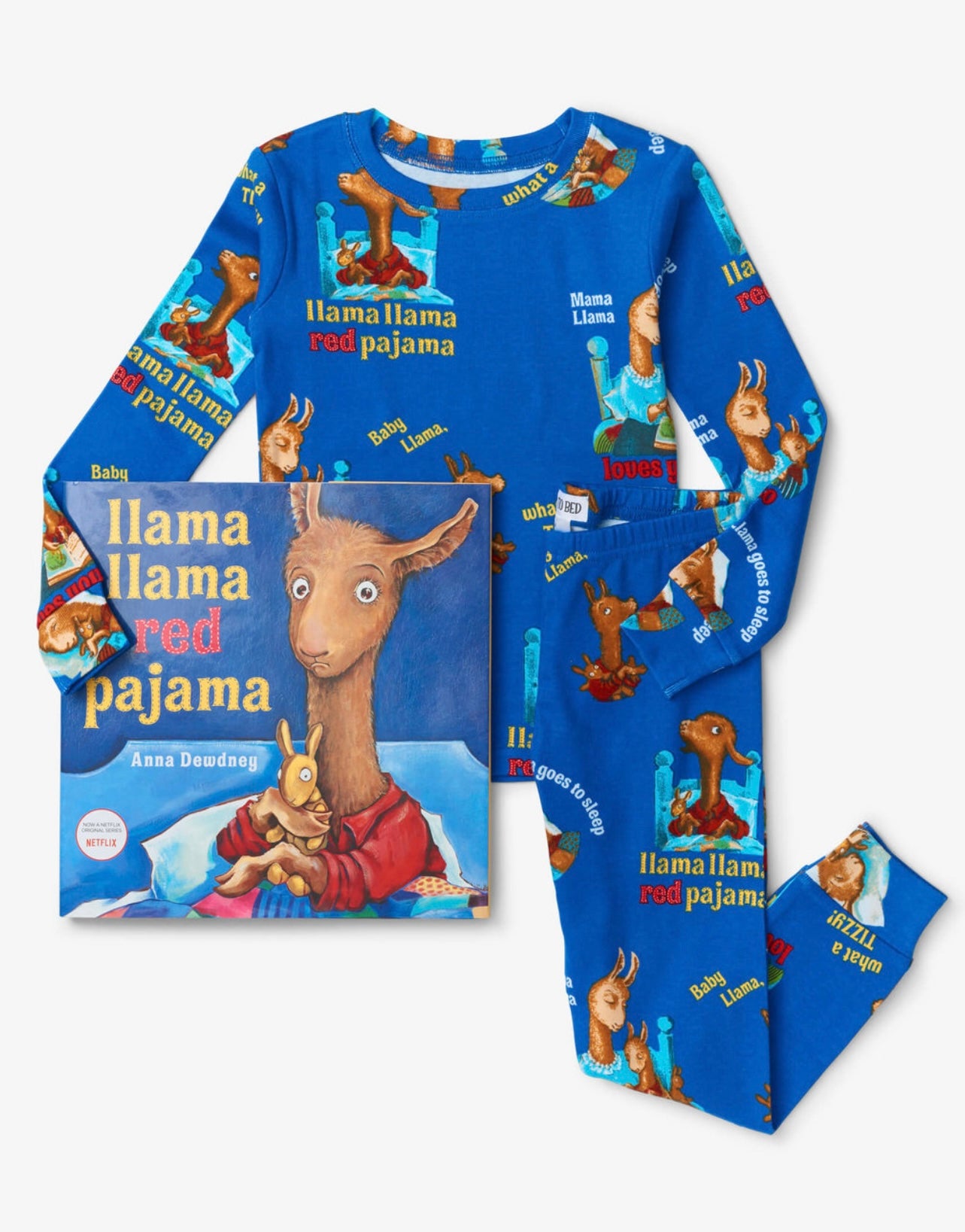 Llama Llama Red PJ & Book