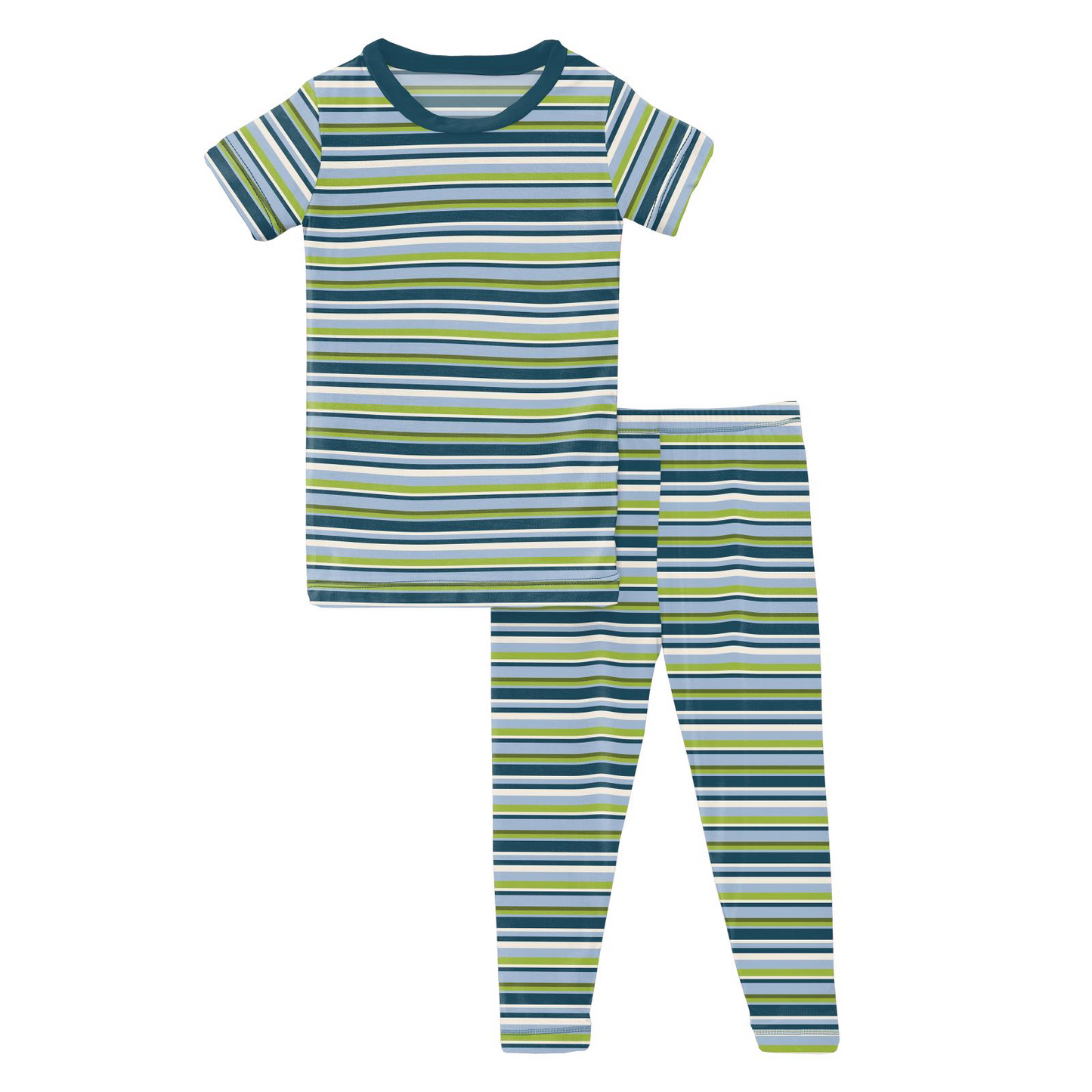 Sailaway Stripe Pajama Set