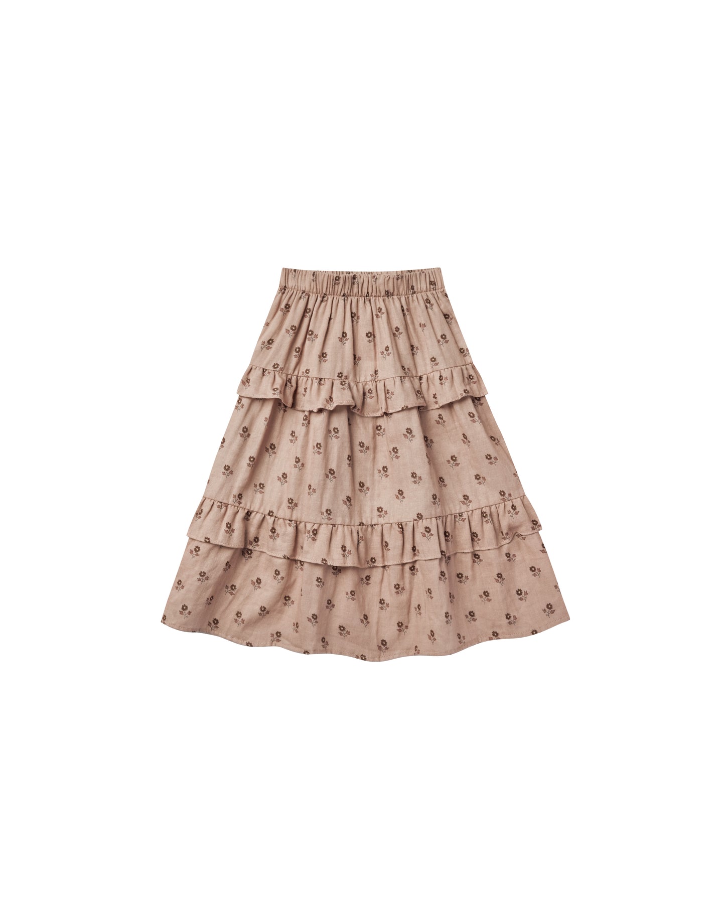 Rose Ruffle Skirt