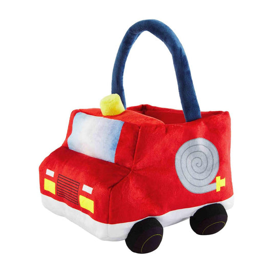 Fire Truck Easter Basket