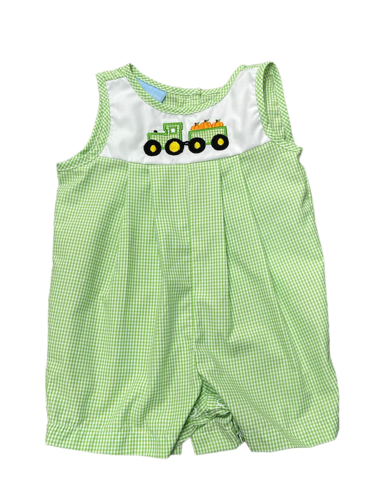 Pumpkin Tractor Shortall