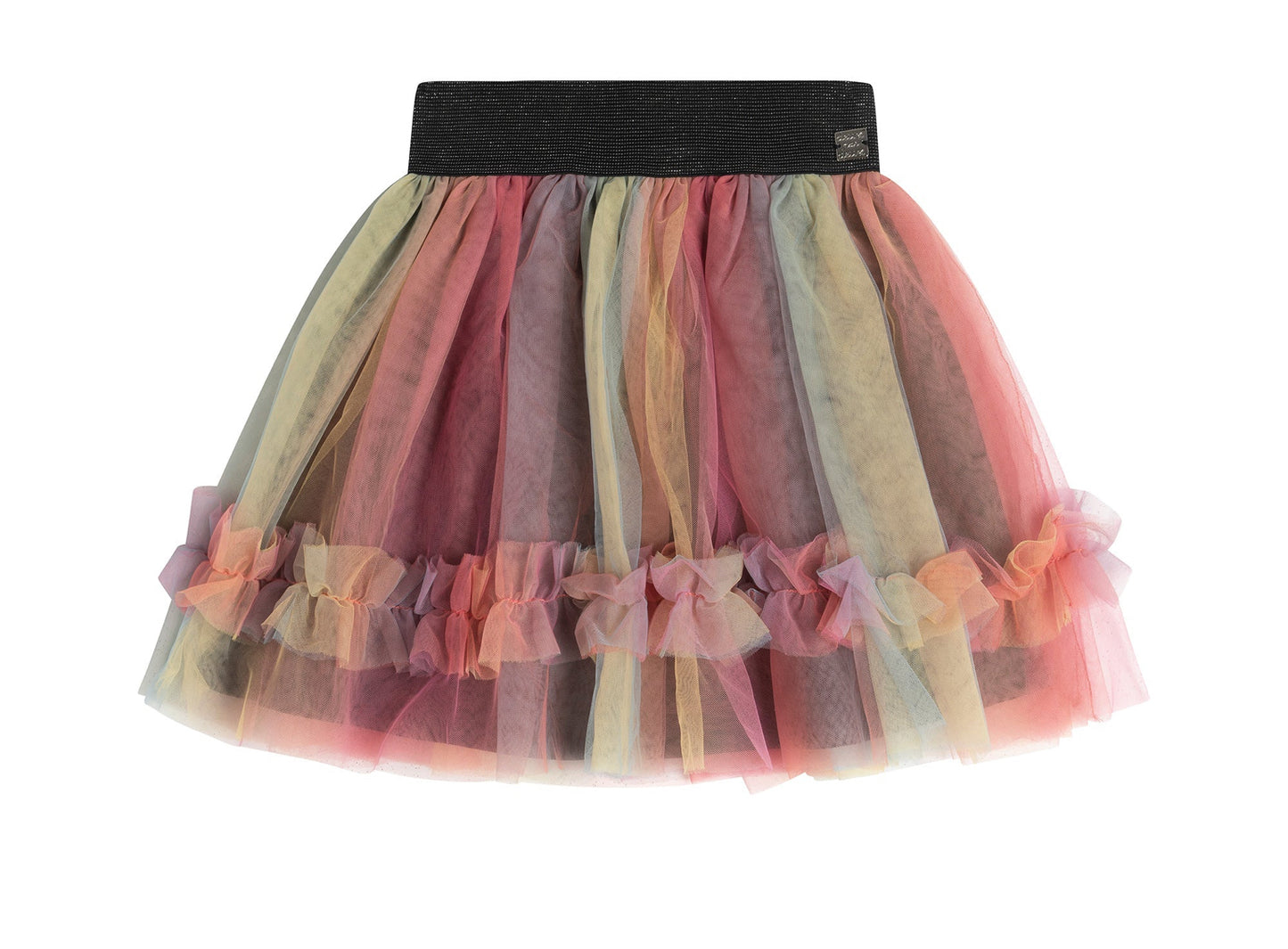 Rainbow Mesh Skirt