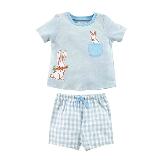 Easter Bunny Short Set