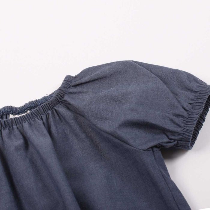 Chambray Bell s/s Body