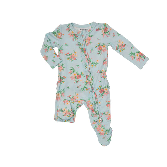 Vintage Joy 2-Way Zipper Footie