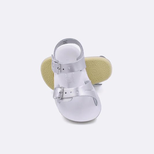 Silver Sea Wee Sandals