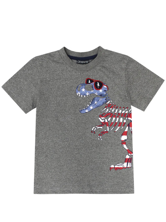 T-Rex Stars & Stripes Shirt