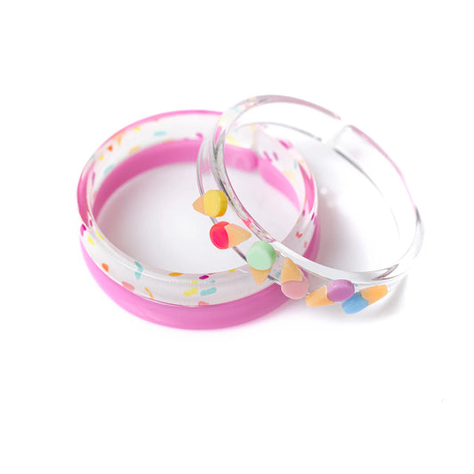 Multi Ice Cream Sprinkles Bangles