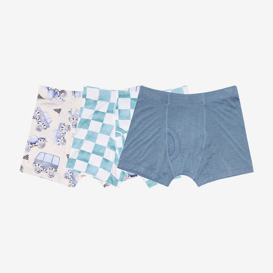 Franklin Boxer Brief Set