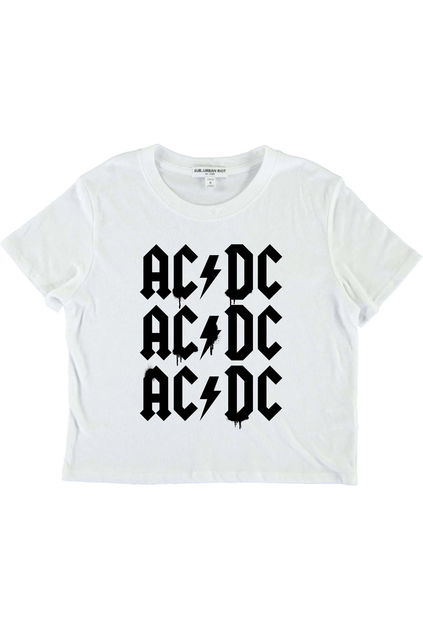 AC/DC white shirt