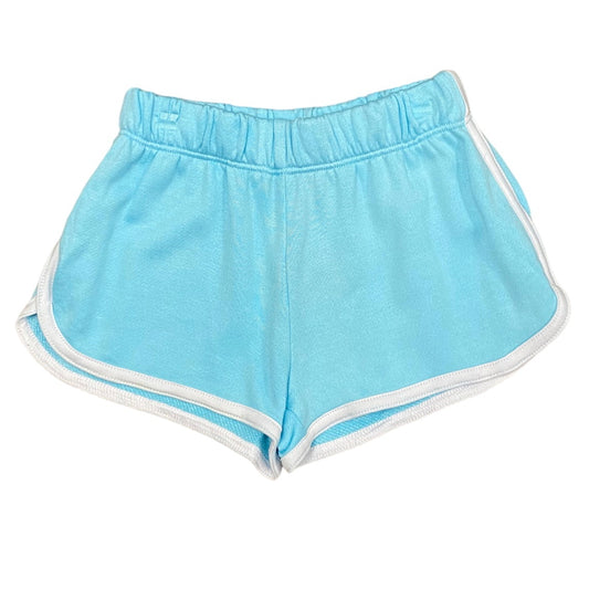 Aqua/White Shorts