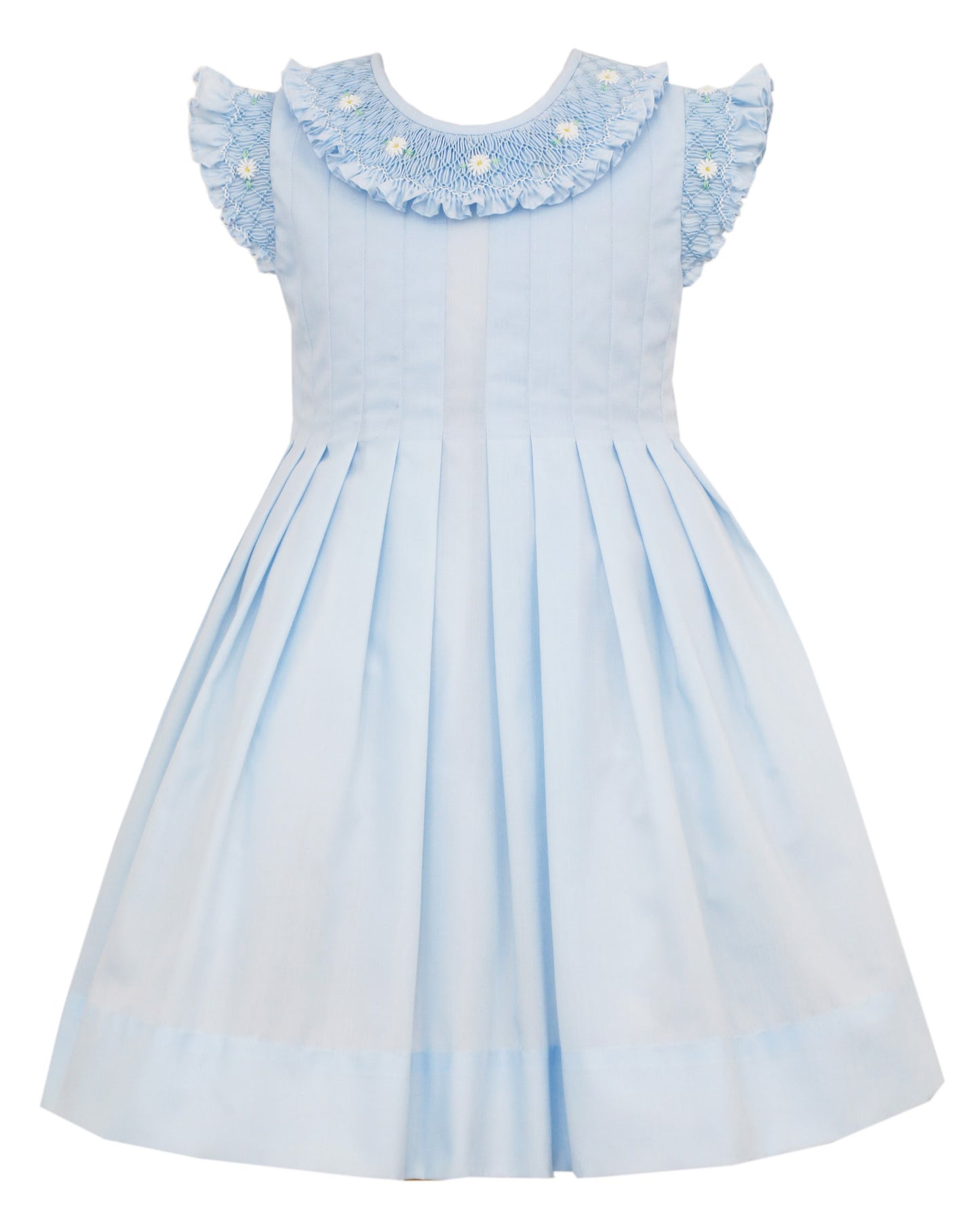 Light Blue Batiste Dress