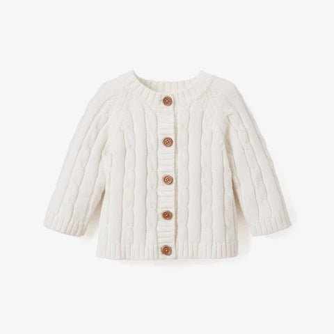 Cable Sweater-Cream