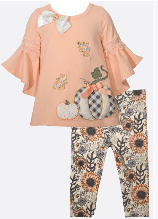 Peach Pumpkin Set