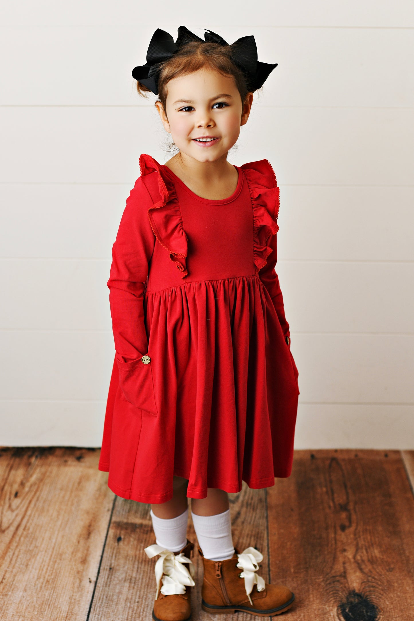 Red Bella Dress 2274