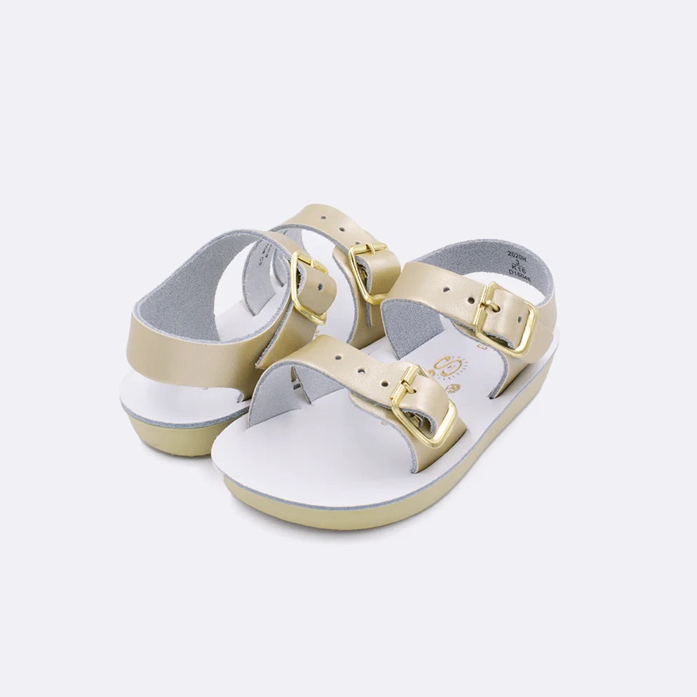 Gold Sea Wee Sandal
