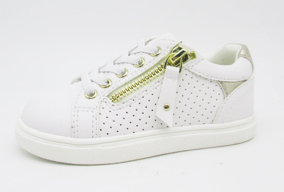 Jilie White Sneaker