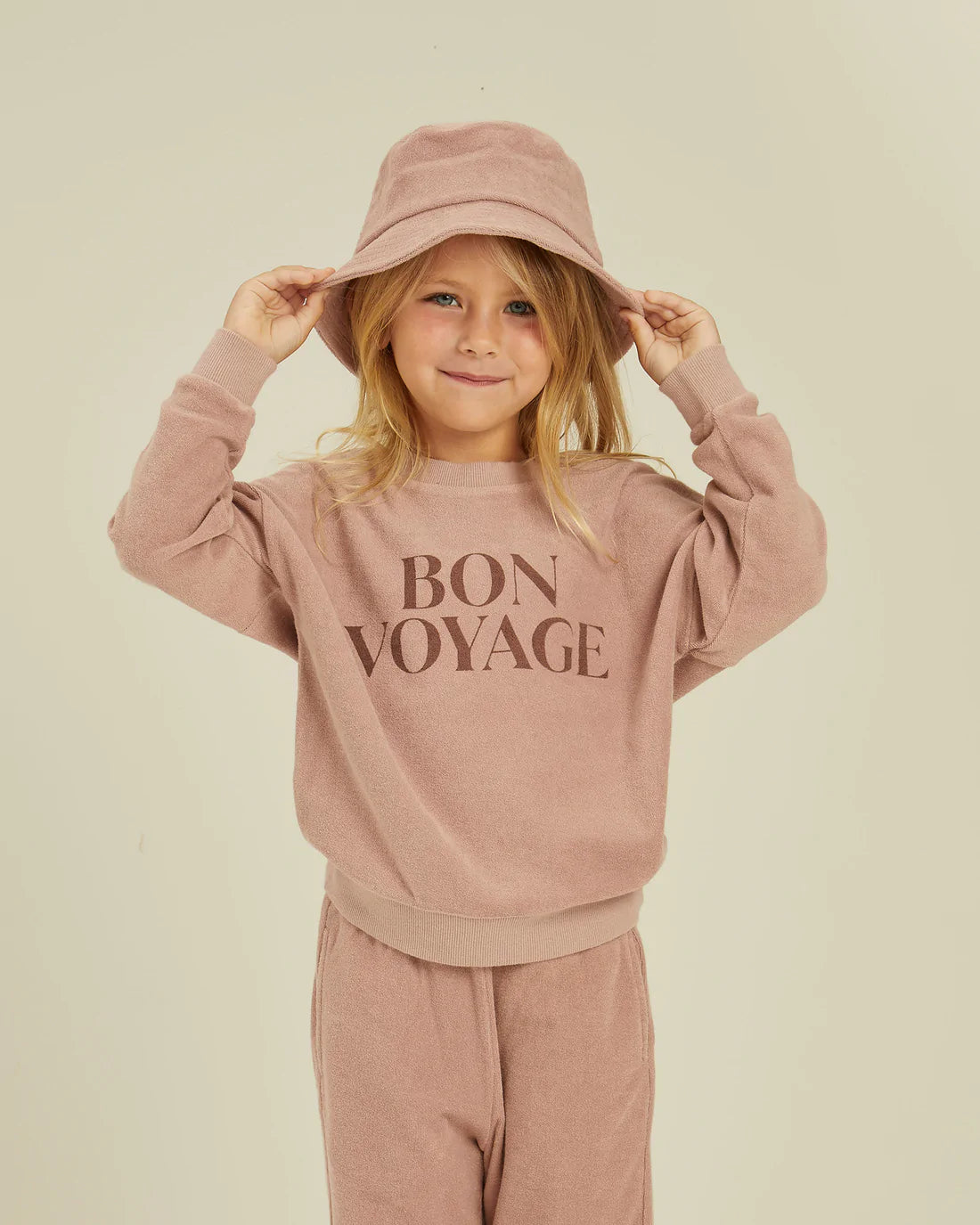 Bon Voyage Terry Crewneck