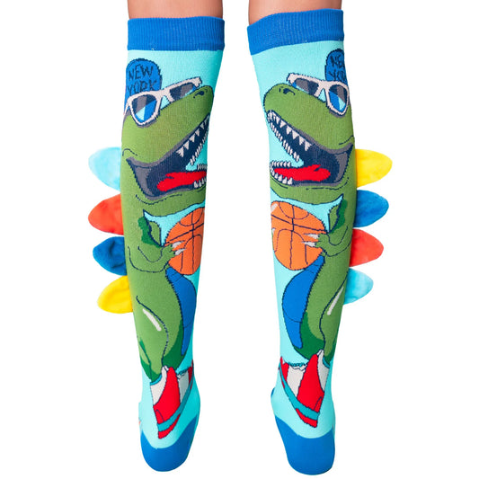 Dino Crazy Socks