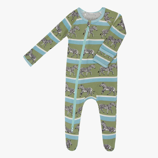 Zebra Footie
