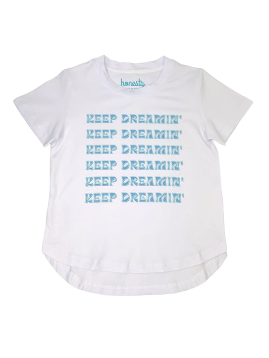 Keep Dreaming Perf Tee