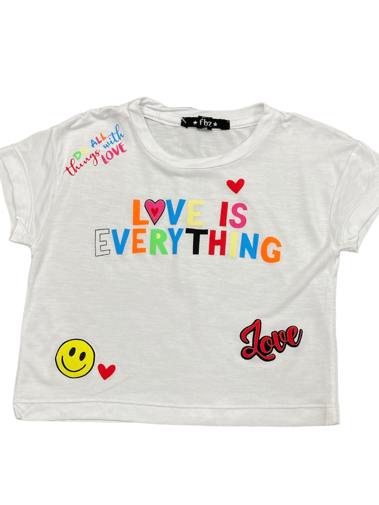 FBZ Love Is Everything Top