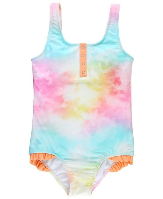 Rainbow Tie Dye One Piece