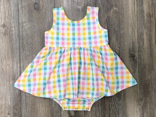 Sweetheart Gingham Bubble