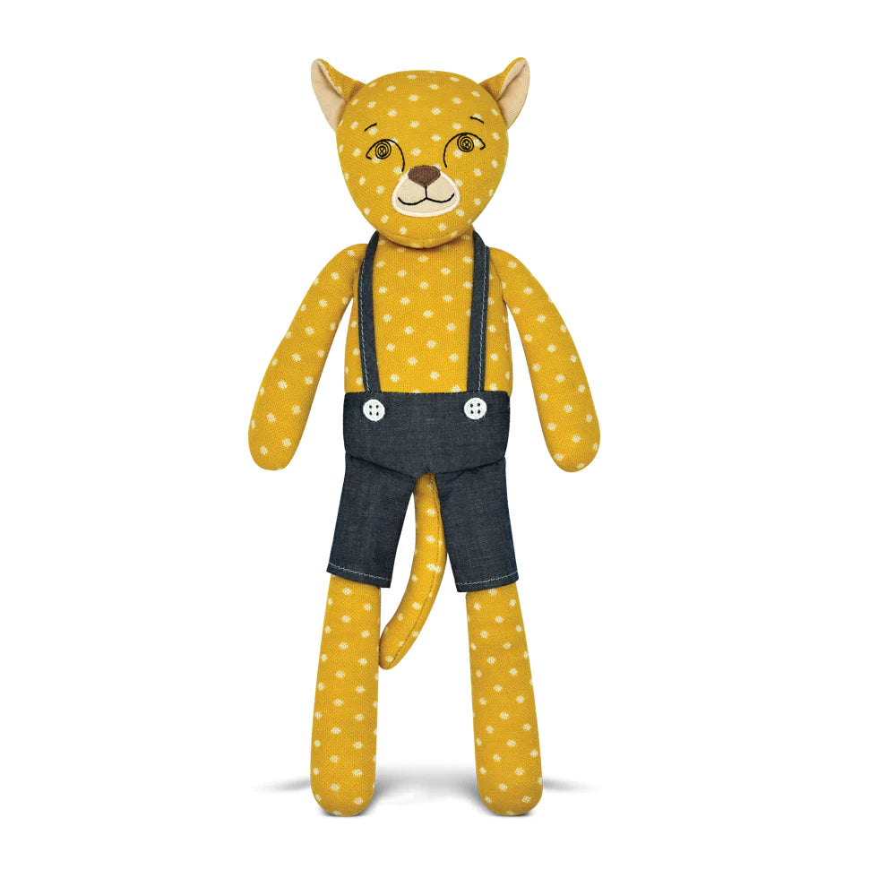 Charlie Cheetah Plush