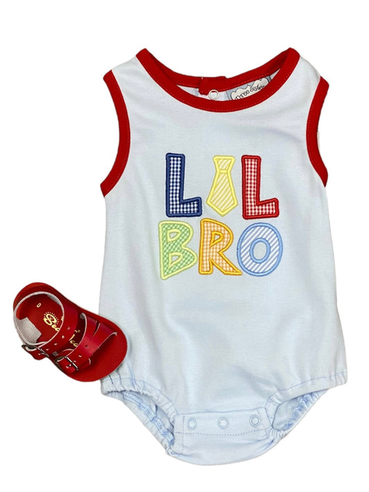 Lil Bro  Appliqué Bubble